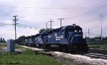 Conrail Geeps Eastbound on the Harbor